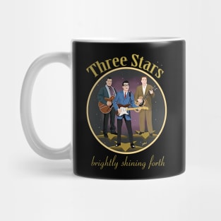 Buddy Holly three star Mug